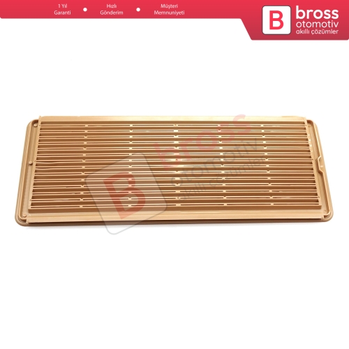 Mercedes W202 W203 W208 W209 W210 W211 W215 W219 W220 W240 W140 için 1 Adet Bej Sunroof Perde Tavan Havalandırma Izgarası A2117840644