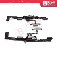 Mercedes C W202 S202 1993-2000 için Cam Sunroof Tutucu İndirme Kaldırma Tamir Seti 2027801012