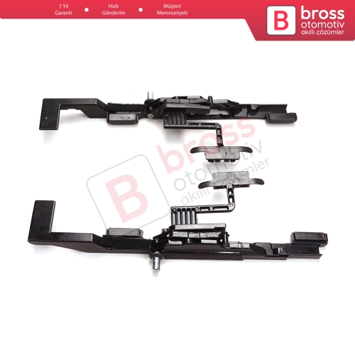 Mercedes C W202 S202 1993-2000 için Cam Sunroof Tutucu İndirme Kaldırma Tamir Seti 2027801012