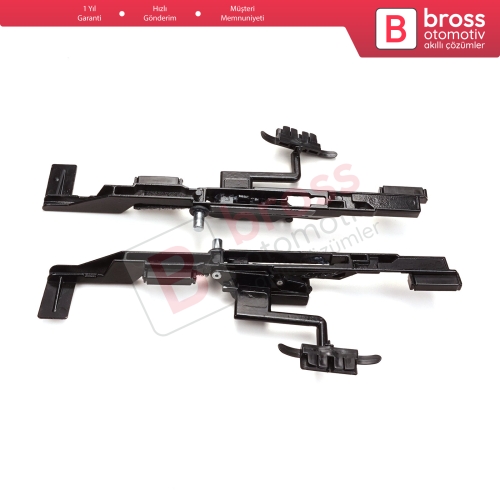 Mercedes C W202 S202 1993-2000 için Cam Sunroof Tutucu İndirme Kaldırma Tamir Seti 2027801012
