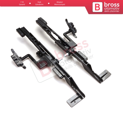 Mercedes C W202 S202 1993-2000 için Cam Sunroof Tutucu İndirme Kaldırma Tamir Seti 2027801012