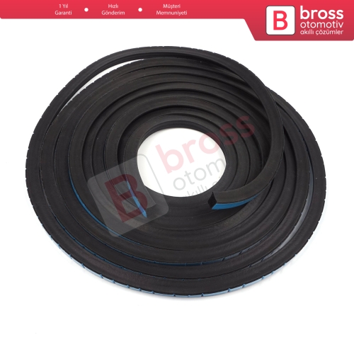 Mercedes W168 W169 W245 A1687800198 İçin Sunroof Kauçuk Fitil Contası 490 cm