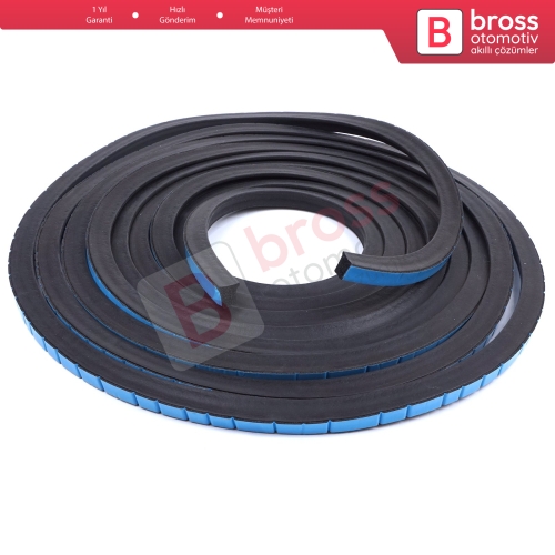 Mercedes W168 W169 W245 A1687800198 İçin Sunroof Kauçuk Fitil Contası 490 cm