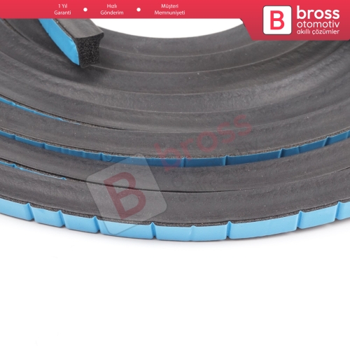 Mercedes W168 W169 W245 A1687800198 İçin Sunroof Kauçuk Fitil Contası 490 cm