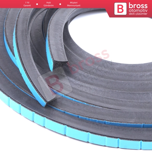 Mercedes W168 W169 W245 A1687800198 İçin Sunroof Kauçuk Fitil Contası 490 cm