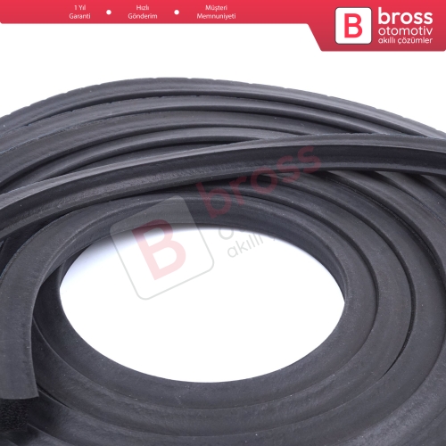 Mercedes W168 W169 W245 A1687800198 İçin Sunroof Kauçuk Fitil Contası 490 cm