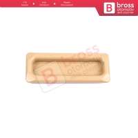 Mercedes W202 W203 W208 W209 W210 W211 W215 W219 W220 W240 W140 A21178406447 İçin Bej Sunroof Perde Çekme Tutamak Kolu