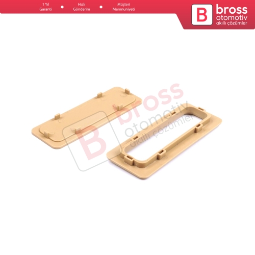 Mercedes W202 W203 W208 W209 W210 W211 W215 W219 W220 W240 W140 A21178406447 İçin Bej Sunroof Perde Çekme Tutamak Kolu