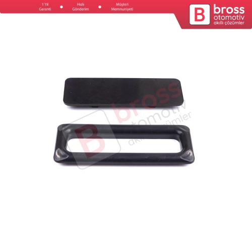 Mercedes W202 W203 W208 W209 W210 W211 W215 W219 W220 W240 W140 A21178406447 İçin Siyah Sunroof Perde Çekme Tutamak Kolu