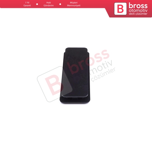Mercedes W202 W203 W208 W209 W210 W211 W215 W219 W220 W240 W140 A21178406447 İçin Siyah Sunroof Perde Çekme Tutamak Kolu