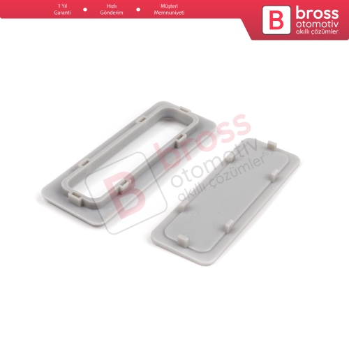 Mercedes W202 W203 W208 W209 W210 W211 W215 W219 W220 W240 W140 A21178406447 İçin Gri Sunroof Perde Çekme Tutamak Kolu