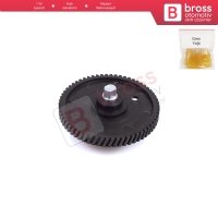 Mercedes W203 CL203 W211 S211 C209 C215 C219 2038203142 İçin Panoramik Tavan Sunroof Motor Tamir Dişlisi 
