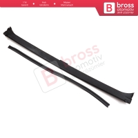BMW 5 Serisi E39 1996-2003 X5 E53 2000-2006 54128203811 İçin Sunroof Tavan Yağmur Oluğu