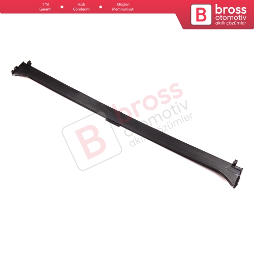 BMW 5 Serisi E39 1996-2003 X5 E53 2000-2006 54128203811 İçin Sunroof Tavan Yağmur Oluğu