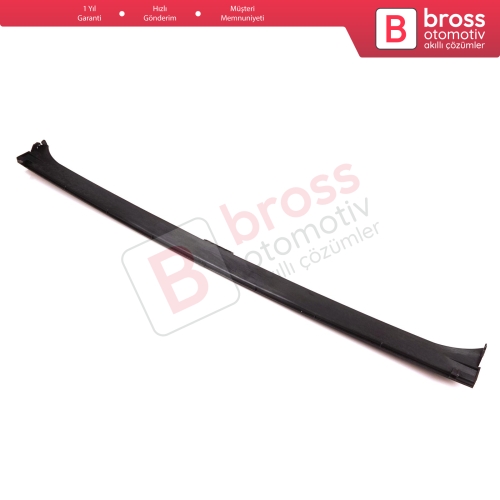 BMW 5 Serisi E39 1996-2003 X5 E53 2000-2006 54128203811 İçin Sunroof Tavan Yağmur Oluğu