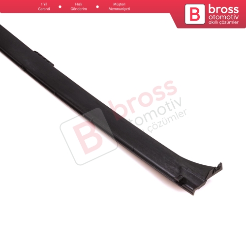 BMW 5 Serisi E39 1996-2003 X5 E53 2000-2006 54128203811 İçin Sunroof Tavan Yağmur Oluğu