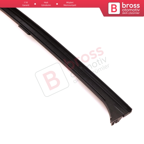 BMW 5 Serisi E39 1996-2003 X5 E53 2000-2006 54128203811 İçin Sunroof Tavan Yağmur Oluğu