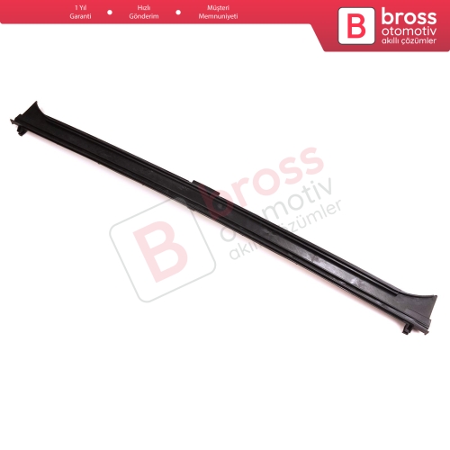 BMW 5 Serisi E39 1996-2003 X5 E53 2000-2006 54128203811 İçin Sunroof Tavan Yağmur Oluğu