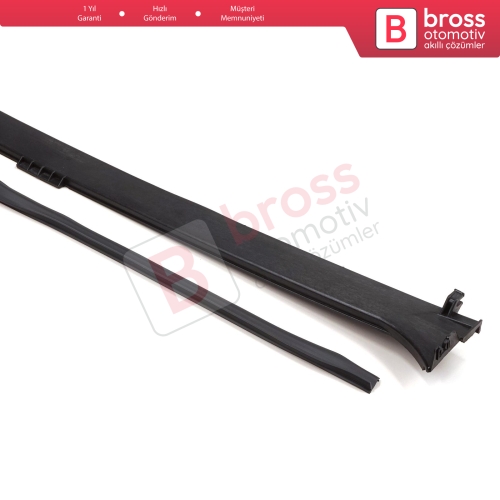BMW 5 Serisi E39 1996-2003 X5 E53 2000-2006 54128203811 İçin Sunroof Tavan Yağmur Oluğu