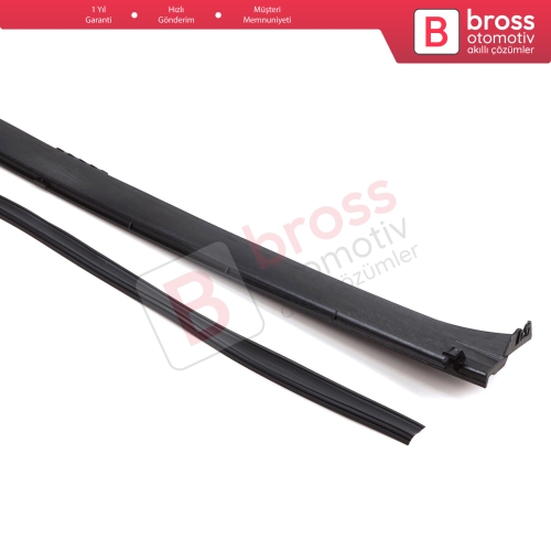 BMW 5 Serisi E39 1996-2003 X5 E53 2000-2006 54128203811 İçin Sunroof Tavan Yağmur Oluğu