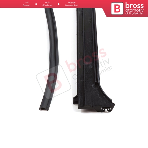BMW 5 Serisi E39 1996-2003 X5 E53 2000-2006 54128203811 İçin Sunroof Tavan Yağmur Oluğu