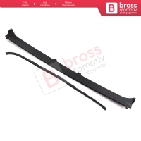 BMW 3 Serisi E36 1990-2000 54128119752 İçin Sunroof Tavan Yağmur Oluğu