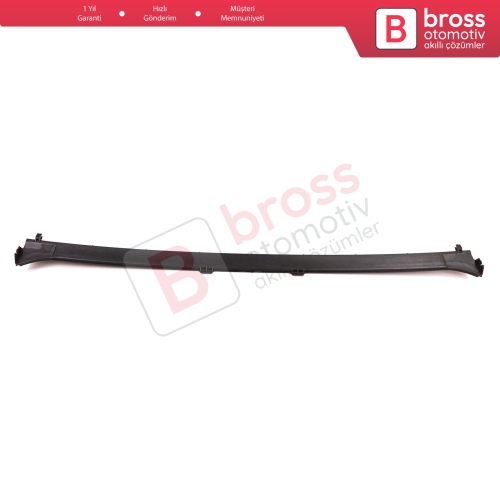BMW 3 Serisi E36 1990-2000 54128119752 İçin Sunroof Tavan Yağmur Oluğu