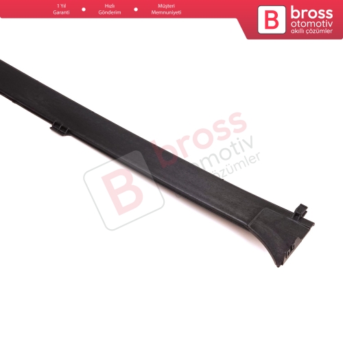 BMW 3 Serisi E36 1990-2000 54128119752 İçin Sunroof Tavan Yağmur Oluğu