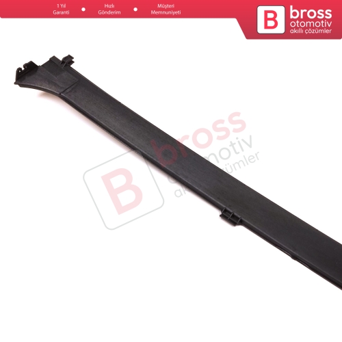 BMW 3 Serisi E36 1990-2000 54128119752 İçin Sunroof Tavan Yağmur Oluğu