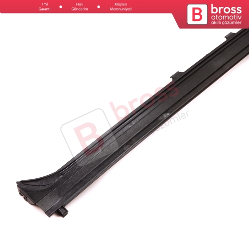 BMW 3 Serisi E36 1990-2000 54128119752 İçin Sunroof Tavan Yağmur Oluğu
