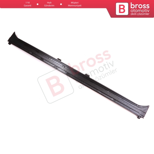 BMW 3 Serisi E36 1990-2000 54128119752 İçin Sunroof Tavan Yağmur Oluğu