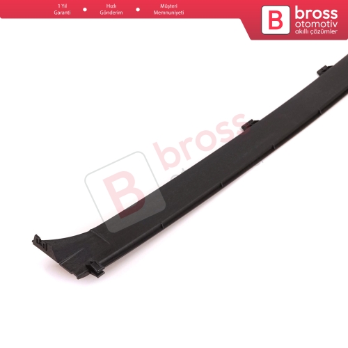 BMW 3 Serisi E36 1990-2000 54128119752 İçin Sunroof Tavan Yağmur Oluğu