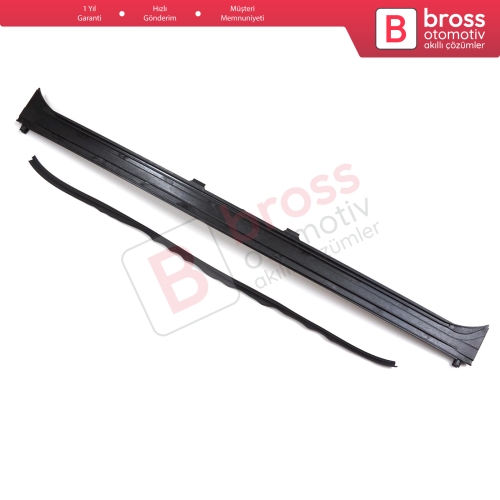 BMW 3 Serisi E36 1990-2000 54128119752 İçin Sunroof Tavan Yağmur Oluğu