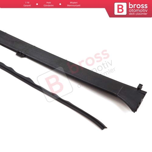 BMW 3 Serisi E36 1990-2000 54128119752 İçin Sunroof Tavan Yağmur Oluğu