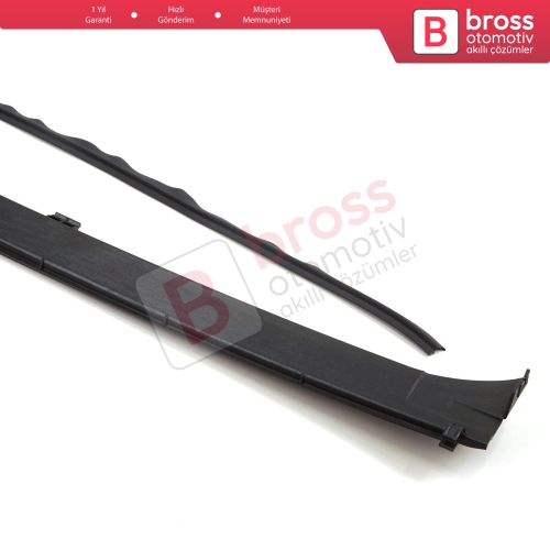 BMW 3 Serisi E36 1990-2000 54128119752 İçin Sunroof Tavan Yağmur Oluğu