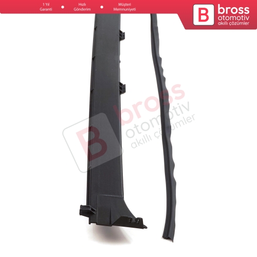 BMW 3 Serisi E36 1990-2000 54128119752 İçin Sunroof Tavan Yağmur Oluğu