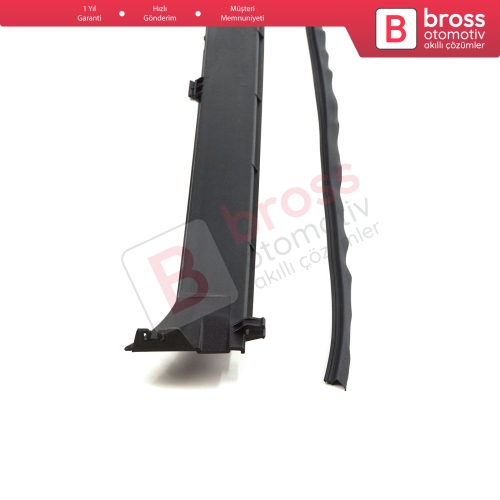 BMW 3 Serisi E36 1990-2000 54128119752 İçin Sunroof Tavan Yağmur Oluğu