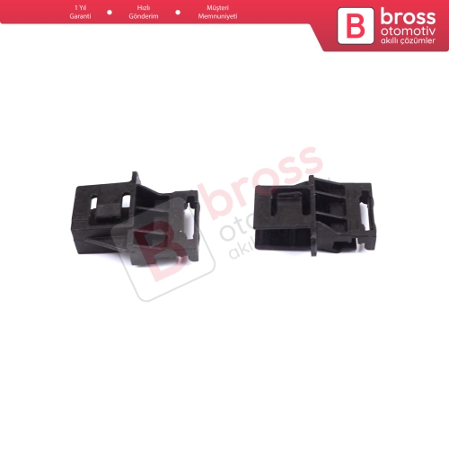 Honda CR-V 2017-2021 70800-TLY-H11 İçin Panoramic Sunroof Güneşlik Perde Sabitleme Toka Klipsi
