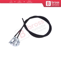 Peugeot 206 206+ 207 4/5 Kapı İçin Sunroof Tavan Cam Halat Spiral Kablo Seti Sağ Sol