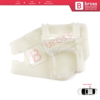BMW 3 E46 1998-2005 X5 E53 2000-2006 51357125060 51358212100 İçin Arka Sağ Cam Kriko Tamir Klipsi