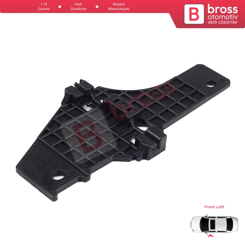 Peugeot 307 3A/C 3E 3H 2001-2008 4/5 Kapı 9634456980 İçin Ön Sol Cam Kriko Tamir Klipsi