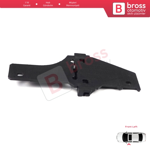 Peugeot 307 3A/C 3E 3H 2001-2008 4/5 Kapı 9634456980 İçin Ön Sol Cam Kriko Tamir Klipsi
