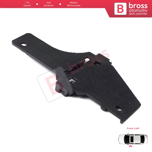 Peugeot 307 3A/C 3E 3H 2001-2008 4/5 Kapı 9634456980 İçin Ön Sol Cam Kriko Tamir Klipsi