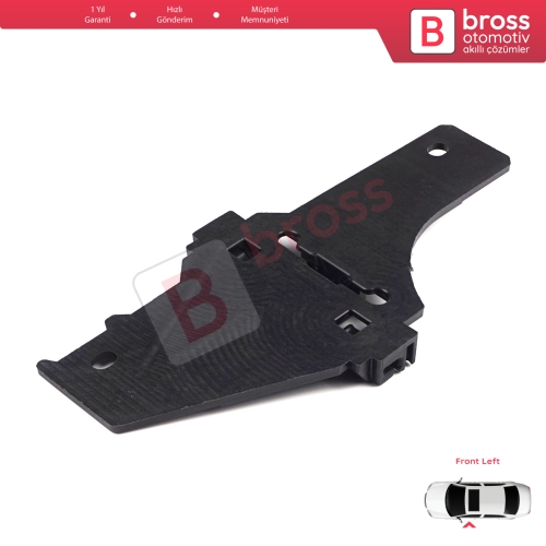 Peugeot 307 3A/C 3E 3H 2001-2008 4/5 Kapı 9634456980 İçin Ön Sol Cam Kriko Tamir Klipsi