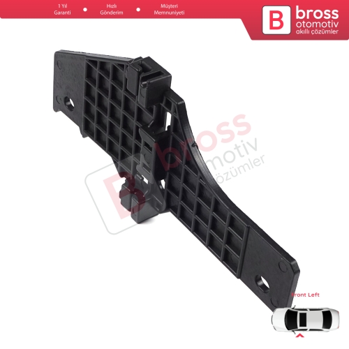 Peugeot 307 3A/C 3E 3H 2001-2008 4/5 Kapı 9634456980 İçin Ön Sol Cam Kriko Tamir Klipsi