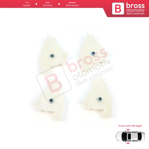 Audi A4 S4 B6 B7 8E B8 8K Seat Exeo 3R 4/5 Kapı İçin Ön Cam Kriko Tamir Sağ Sol Köşe Makara Seti