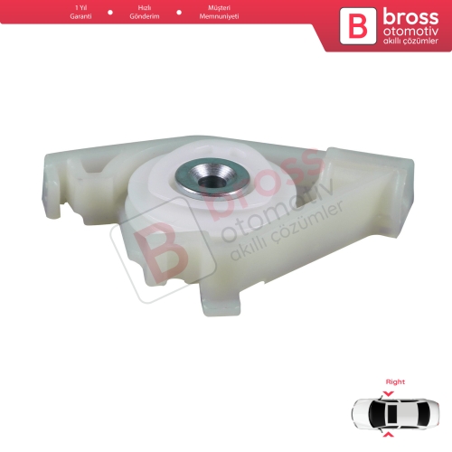 Audi A4 S4 B6 B7 8E B8 8K Seat Exeo 3R 4/5 Kapı İçin Ön Cam Kriko Tamir Sağ Köşe Makara Seti