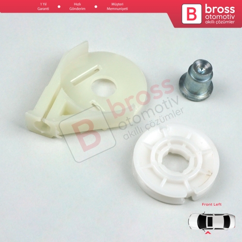 Mercedes Vito Viano Mixto MK2 W639 2003-2010 6397200046 İçin Ön Sol Kapı Cam Kriko Köşe Makarası