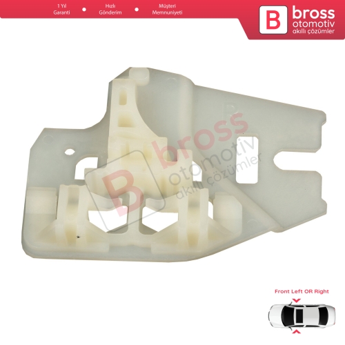 BMW 3 Serisi E46 1998-2005 51337020660 İçin Ön Cam Kriko Tamir Klipsi A2