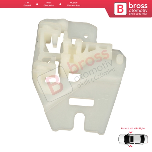 BMW 3 Serisi E46 1998-2005 51337020660 İçin Ön Cam Kriko Tamir Klipsi A2